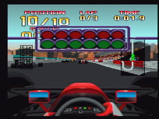 World Tour Racing screenshot 5 for Jaguar CD